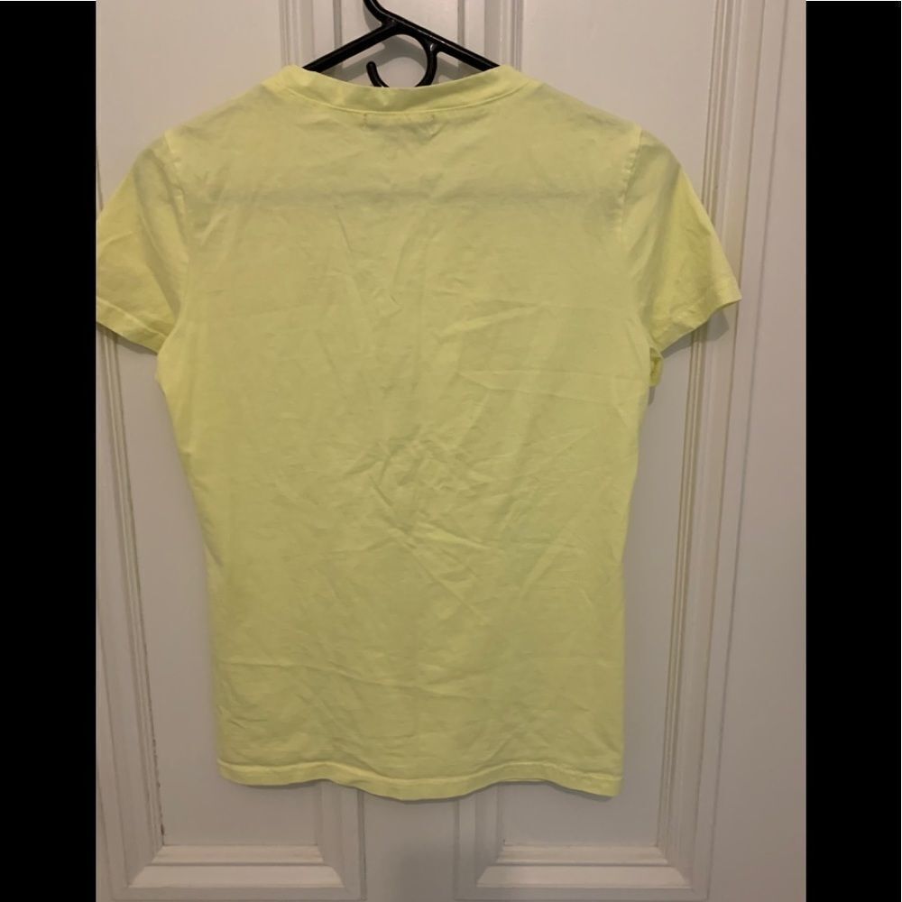 Pale yellow Misslook tee small - Picture 3 of 4